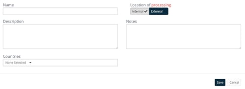 record of processing activities gdpr software