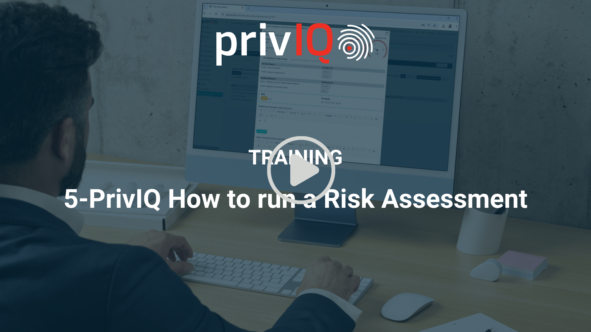 5-PrivIQ How to run a Risk Assessment