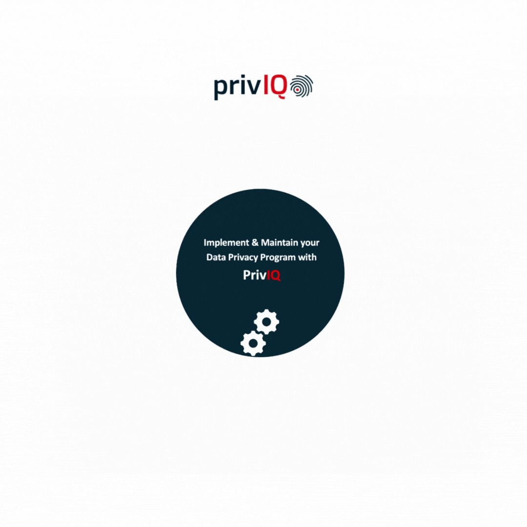 Choose PrivIQ for your Data Privacy Program