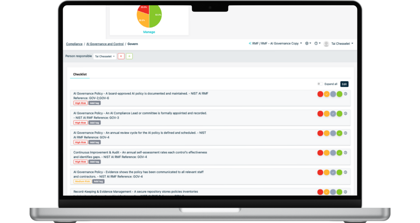 GovAI Screen Feature 1