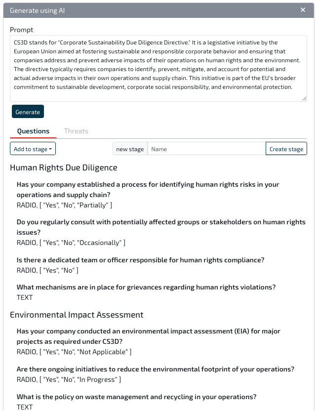 Risk Assessment AI Assisted Risk Assessment AI Assisted